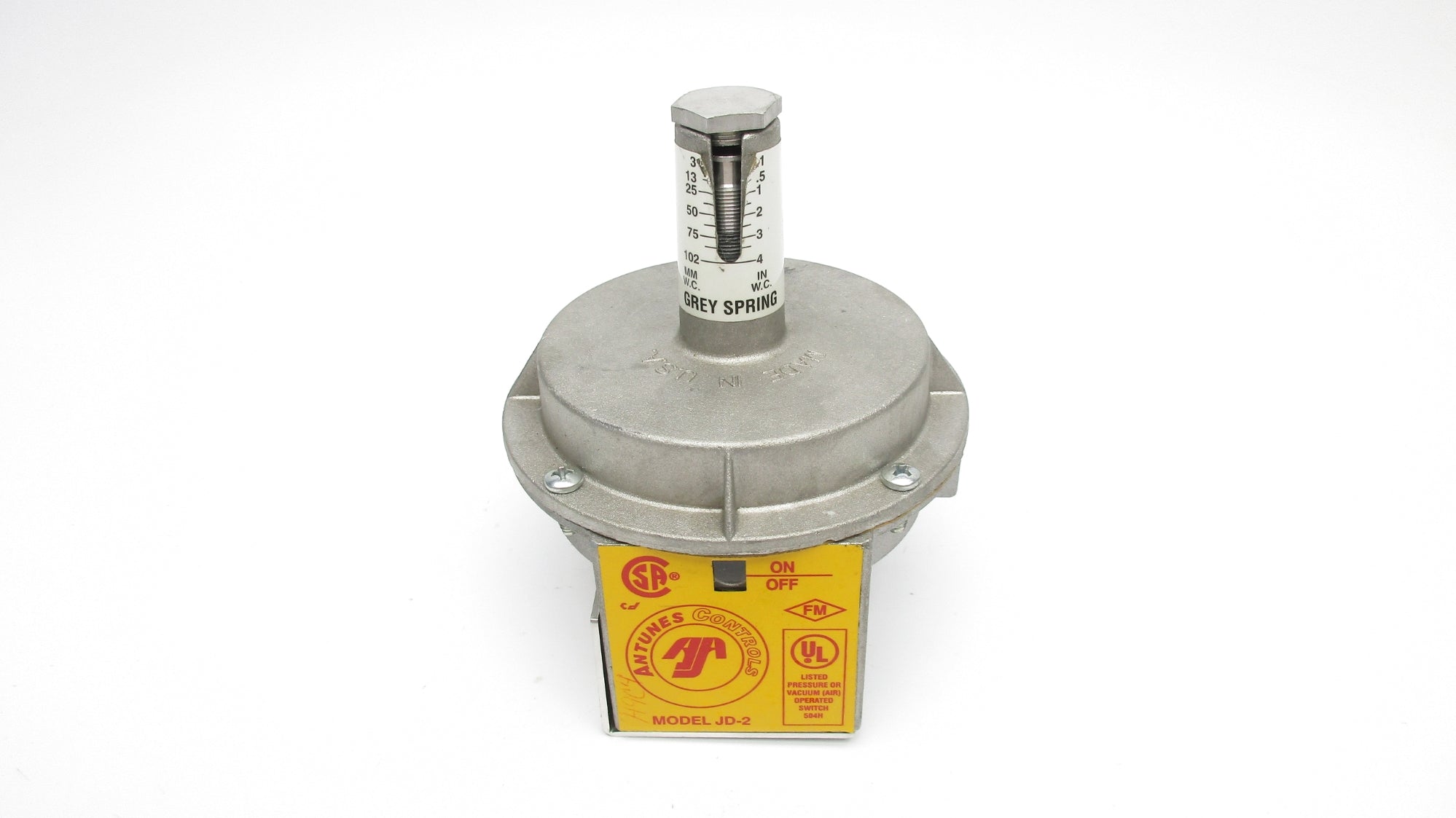ANTUNES CONTROLS JD-2-GREY (AS PICTURED) NSNP