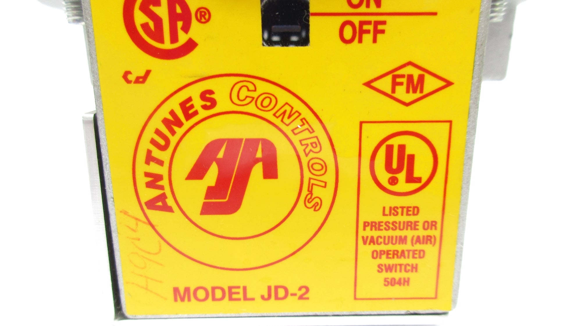 ANTUNES CONTROLS JD-2-GREY (AS PICTURED) NSNP