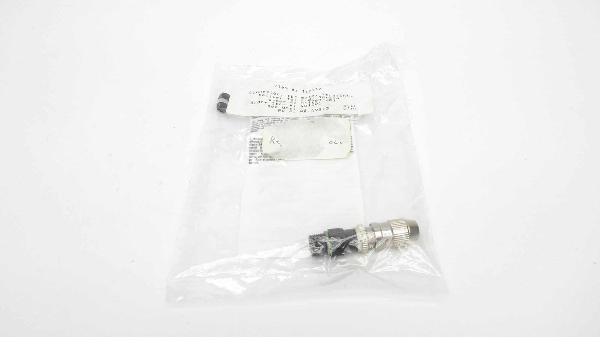 MURR ELEKTRONIK 7000-12461-0000000 NSMP