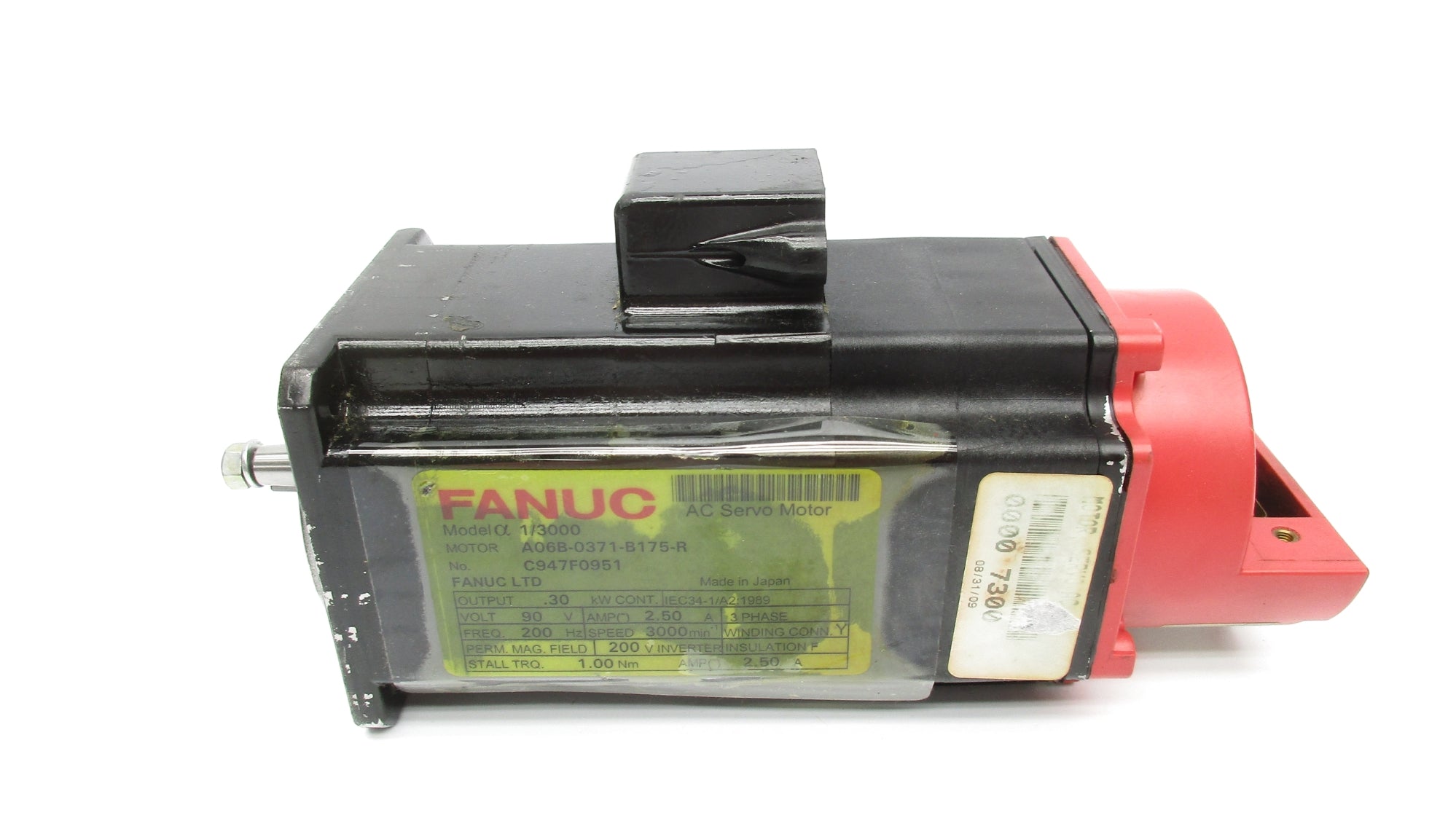 FANUC A06B-0371-B175-R (AS PICTURED) NSNP