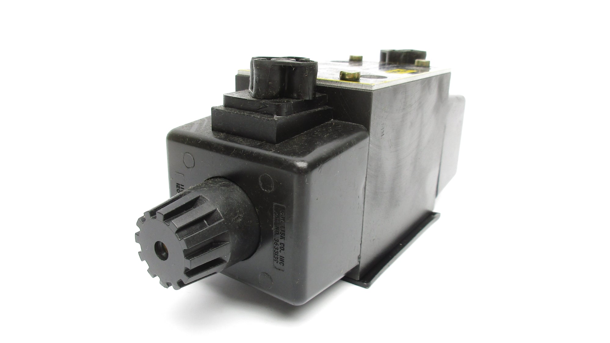 PARKER D3W4CNYW 110-120V 0.72-0.80A 5000PSI NSNP