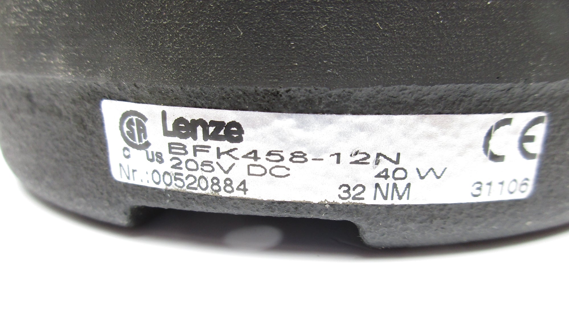 LENZE BFK458-12N NSNP