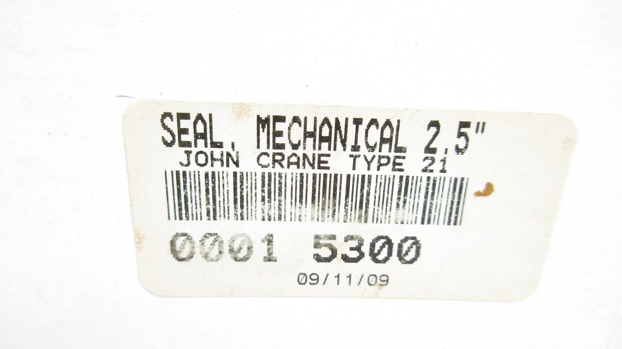 JOHN CRANE TYPE 21 NSMP