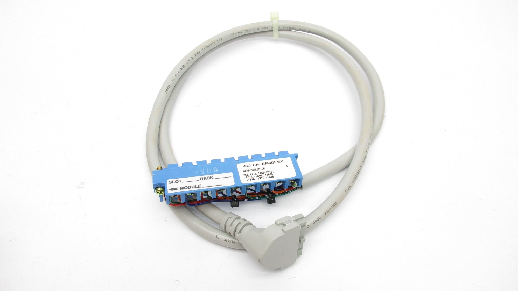 ALLEN BRADLEY 1492-CABLE010B SER. C (BR/WH) NSMP
