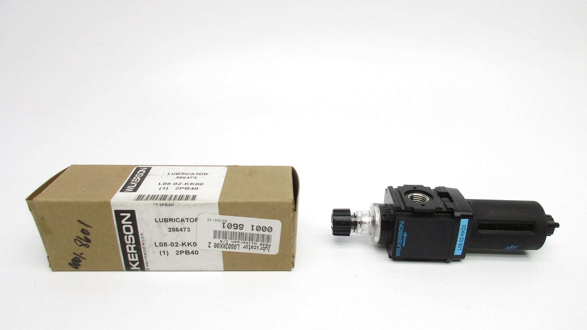 WILKERSON L08-02-KK00 2PB40 150PSIG NSMP