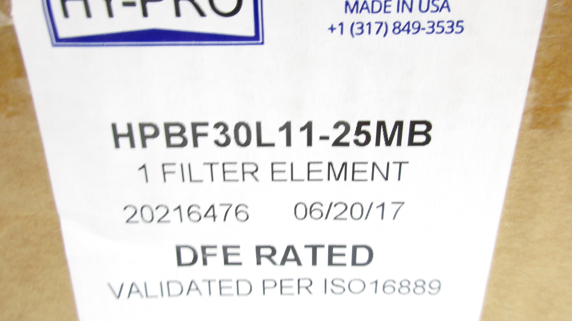 HY-PRO HPBF30L11-25MB NSMP