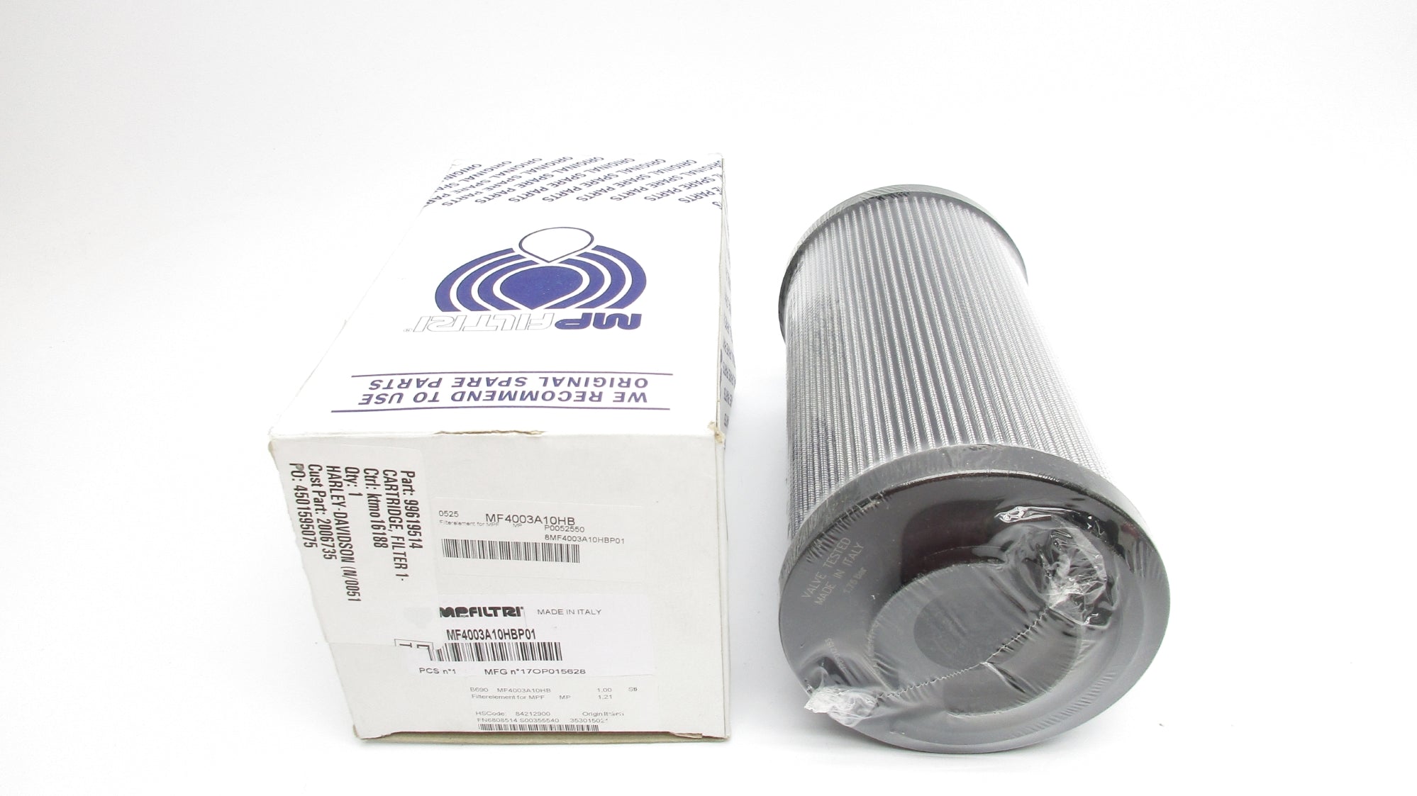 MP FILTRI MF4003A10HBP01 NSMP