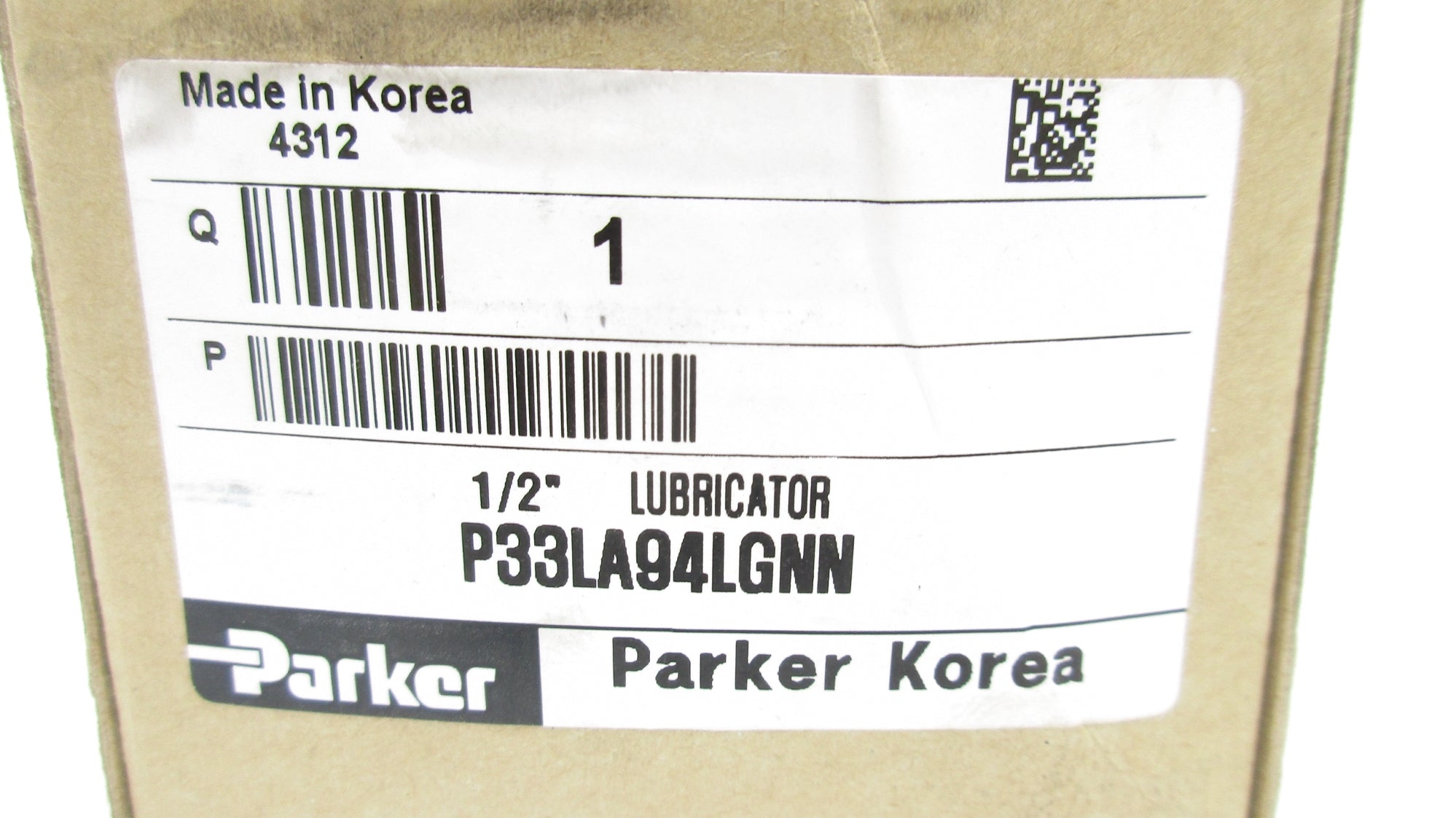 PARKER P33LA94LGNN 150PSI NSMP