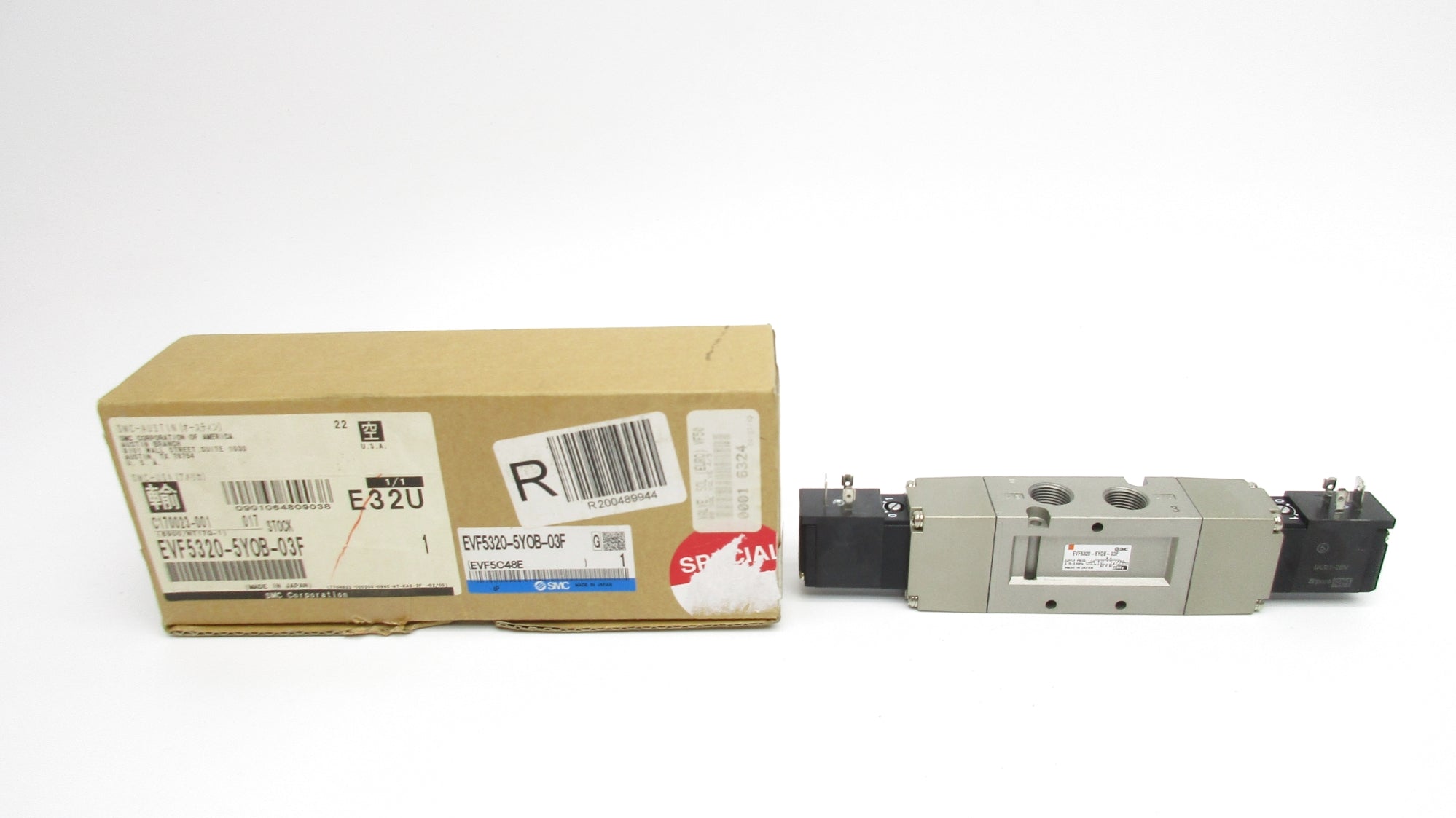 SMC EVF5320-5YOB-03F 21-26VDC NSMP
