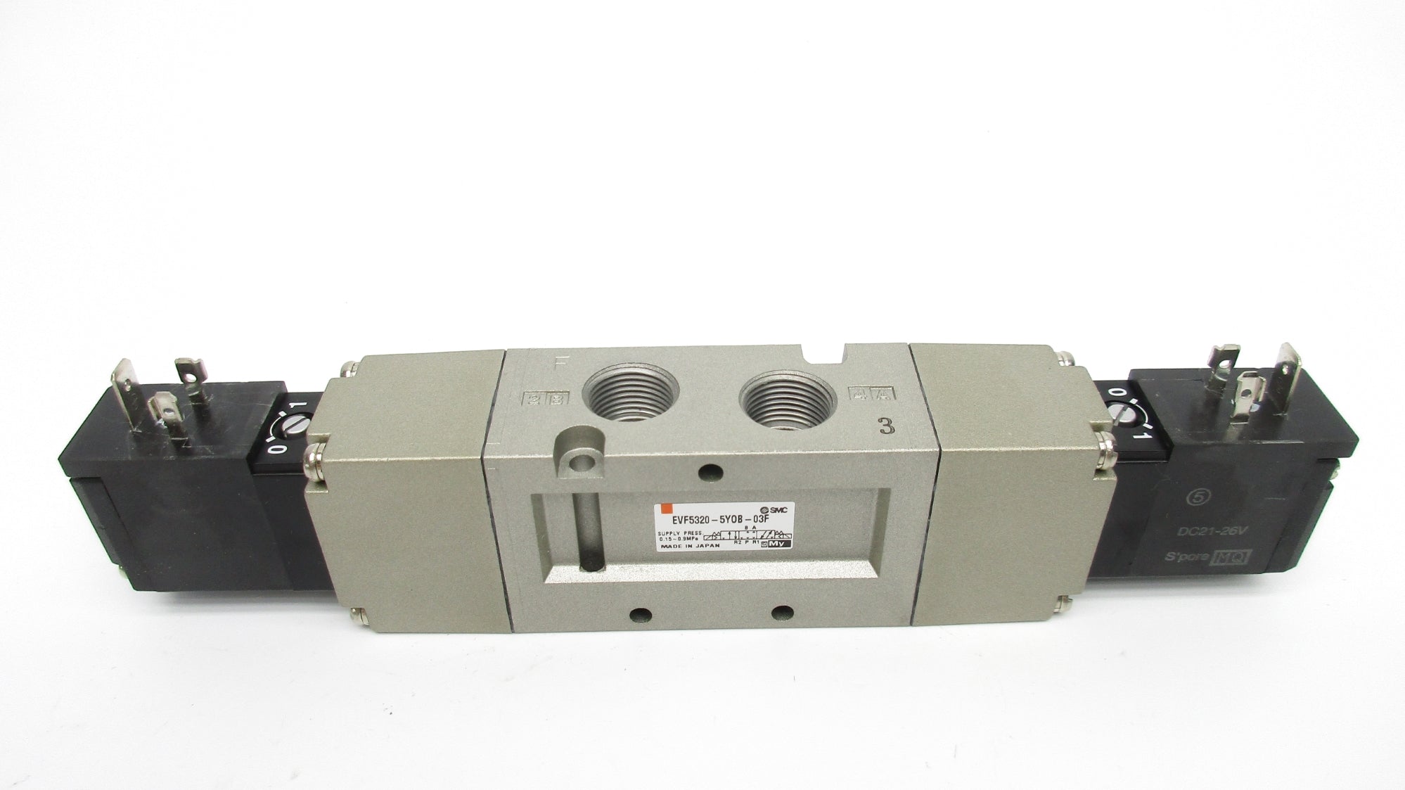 SMC EVF5320-5YOB-03F 21-26VDC NSMP