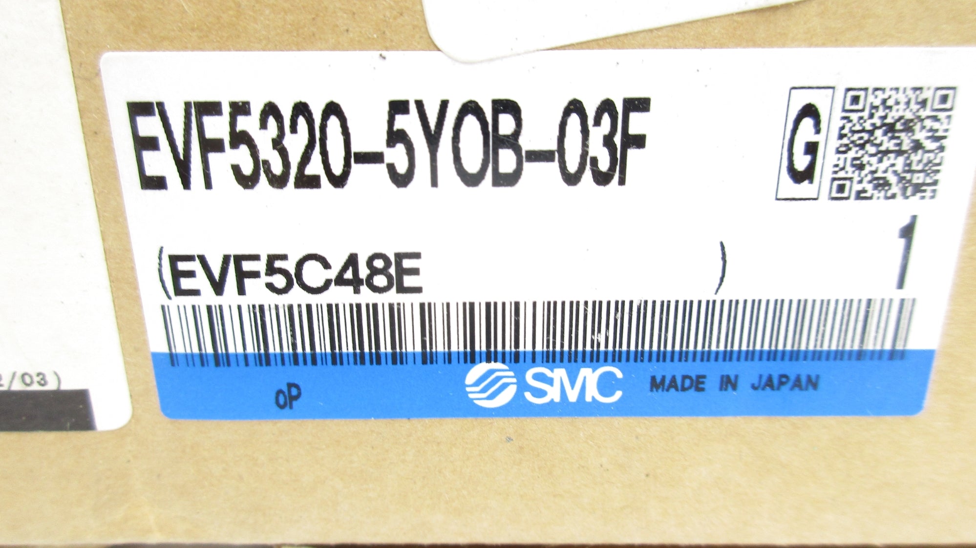 SMC EVF5320-5YOB-03F 21-26VDC NSMP