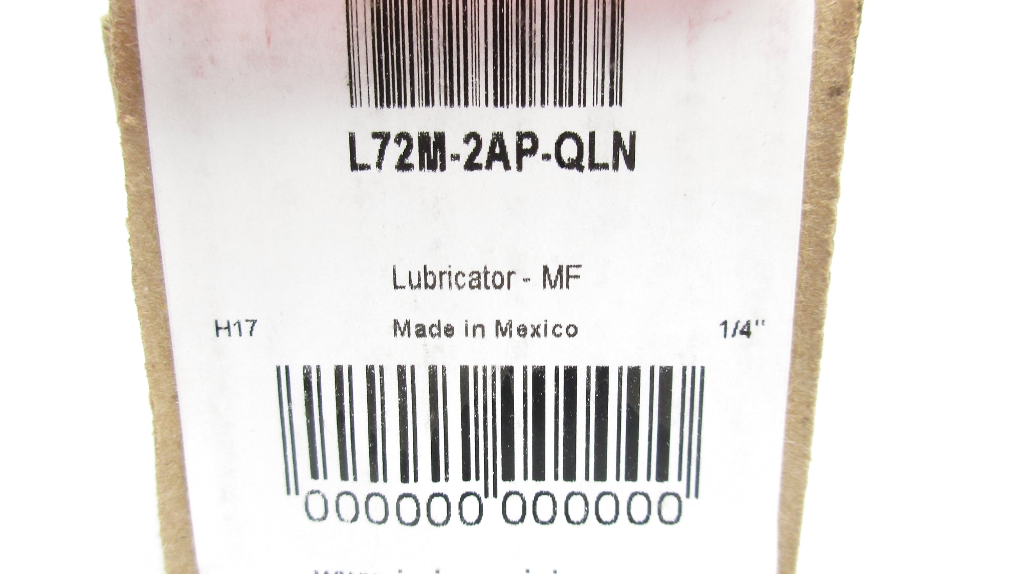 NORGREN L72M-2AP-QLN 150PSIG NSMP