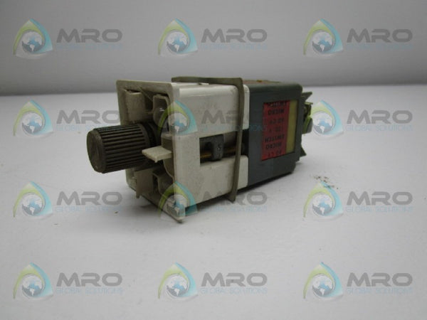MICRO SWITCH 910BDA011  NSMP