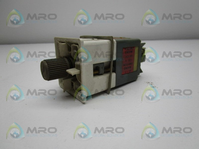 MICRO SWITCH 910BDA011  NSMP
