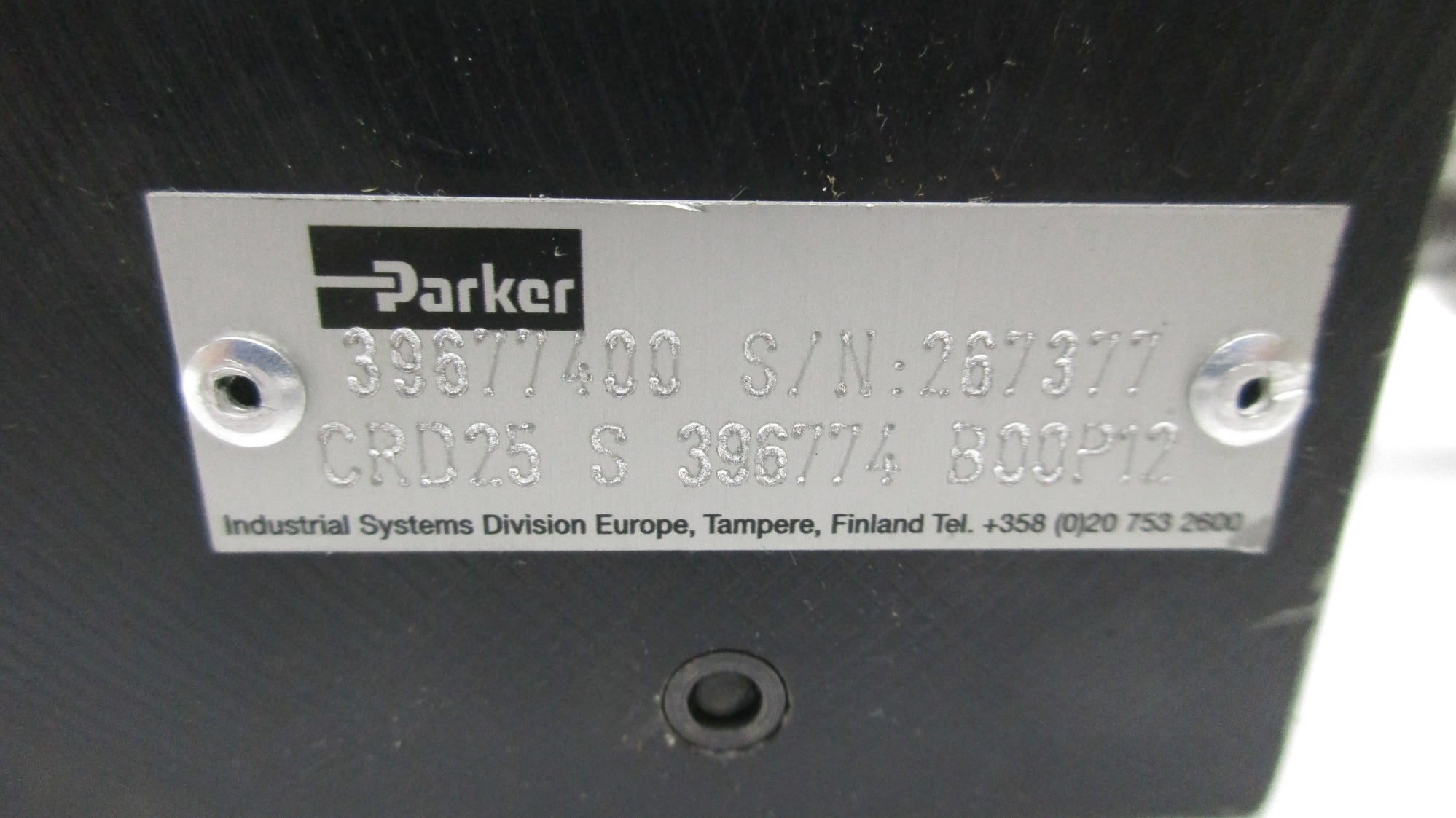 PARKER CRD25S UNMP