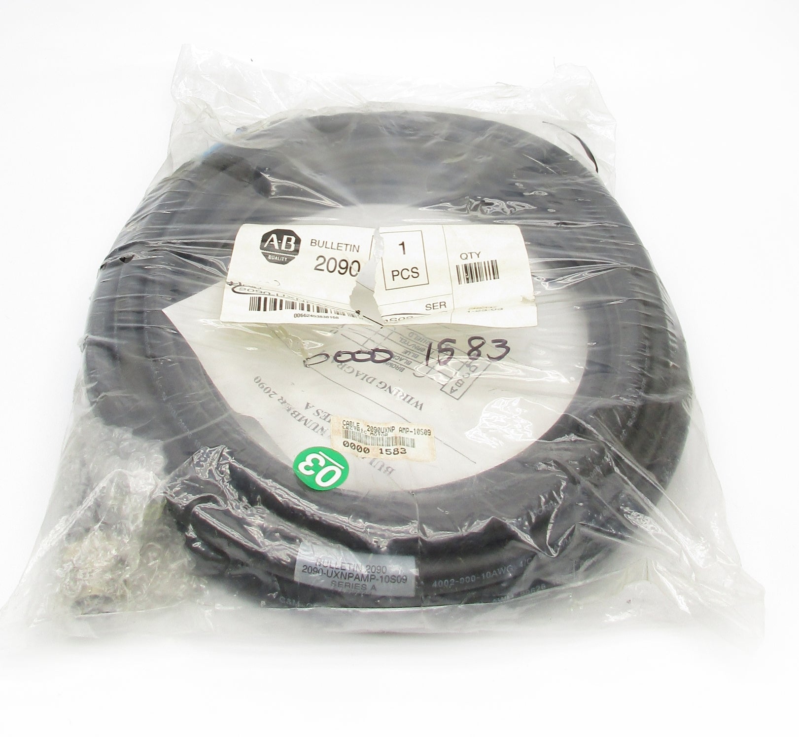 INDUSTRIAL SPARE PART 2090-UXNPAMP-10S09 SER. A NSMP