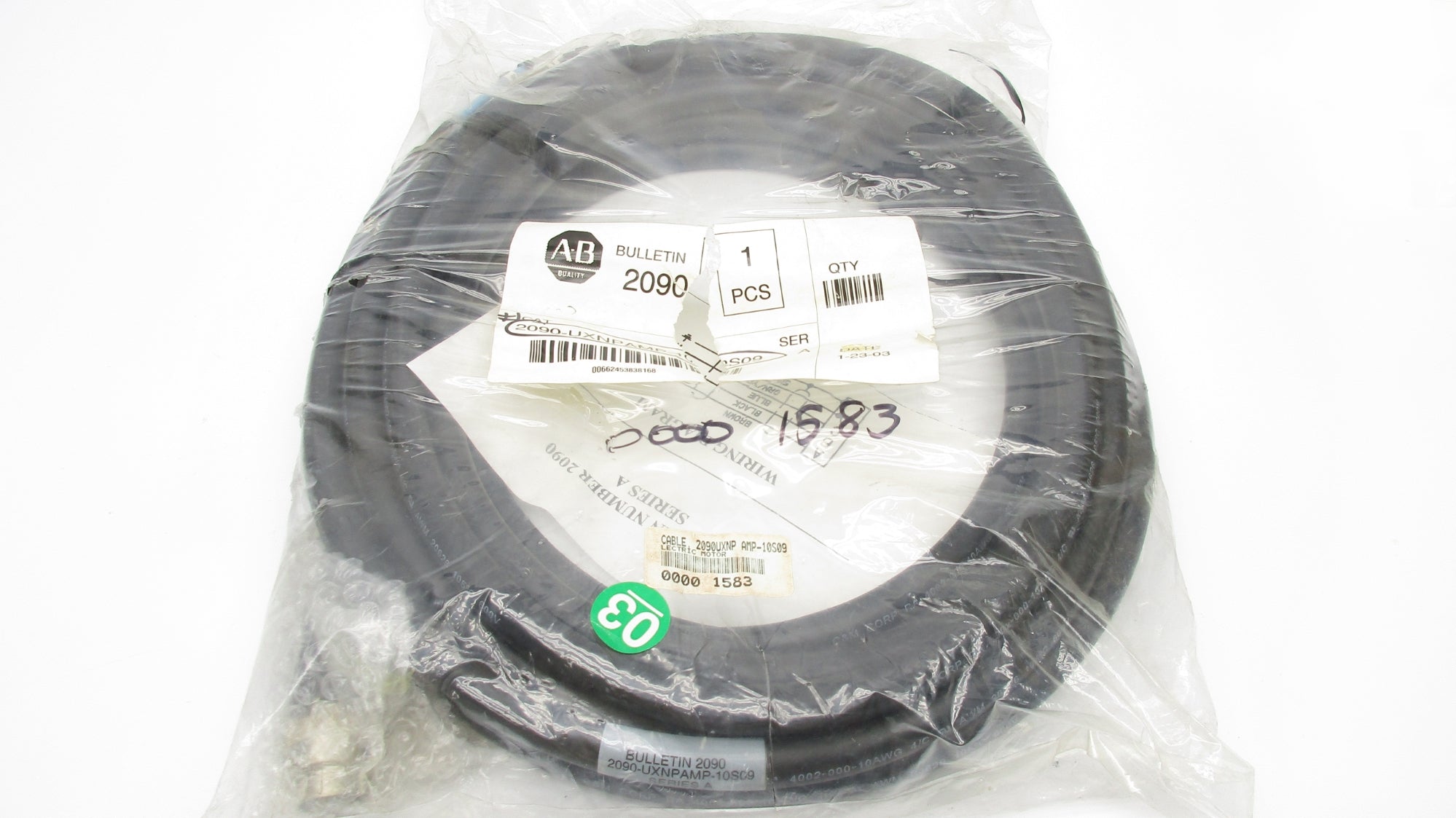 INDUSTRIAL SPARE PART 2090-UXNPAMP-10S09 SER. A NSMP