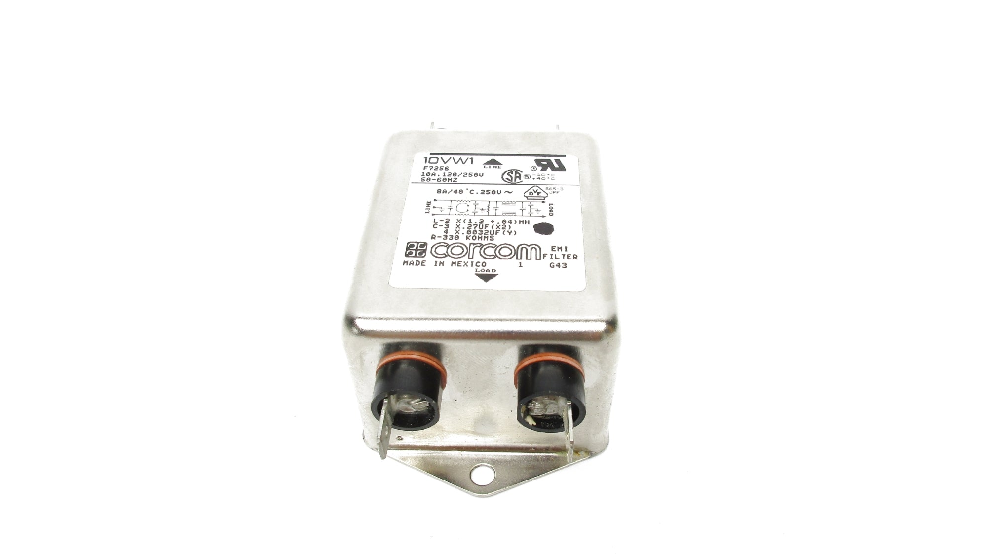 CORCOM 10VW1 F7256 UNMP