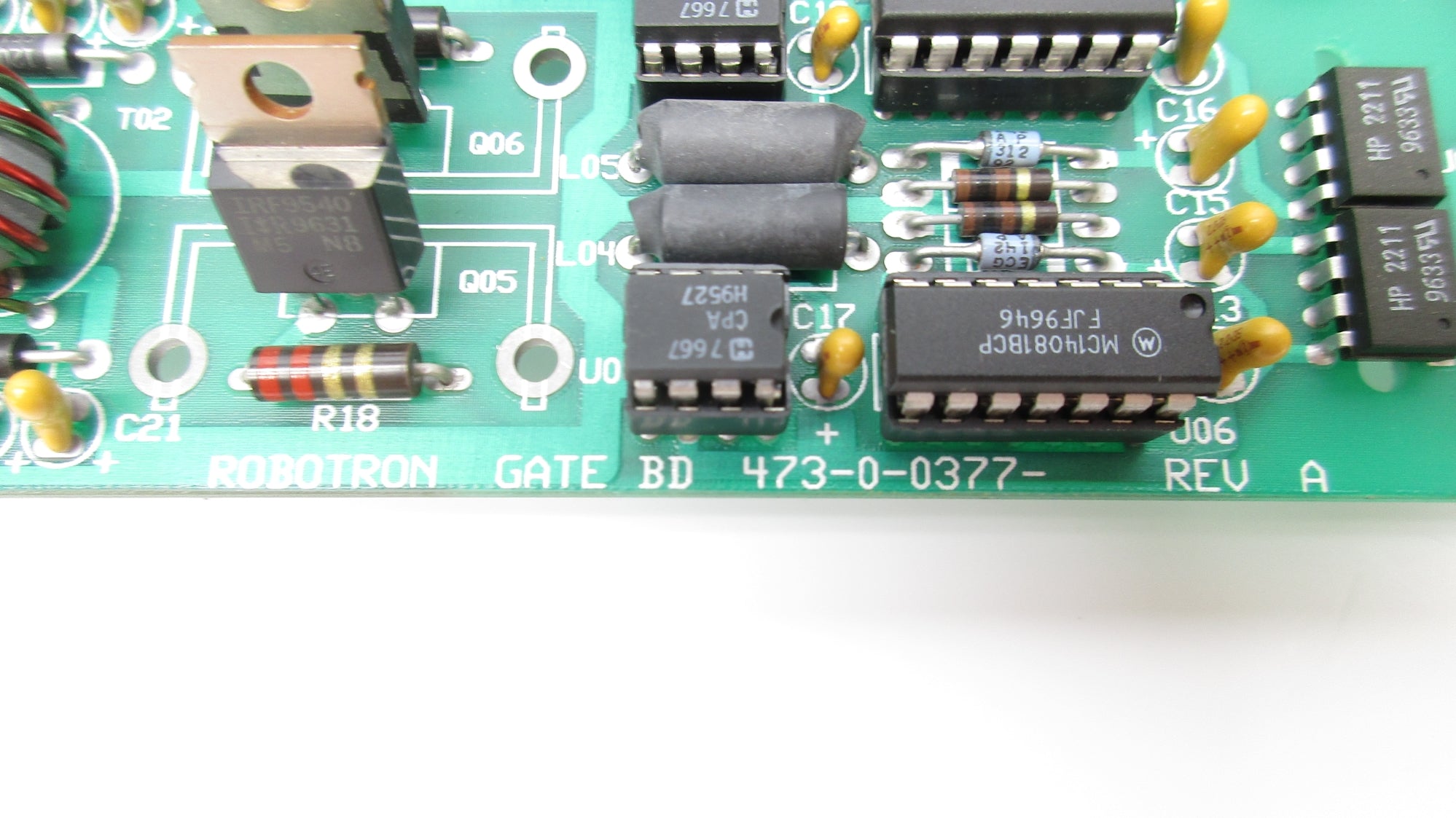 ROBOTRON 473-0-0377 REV. A NSNP