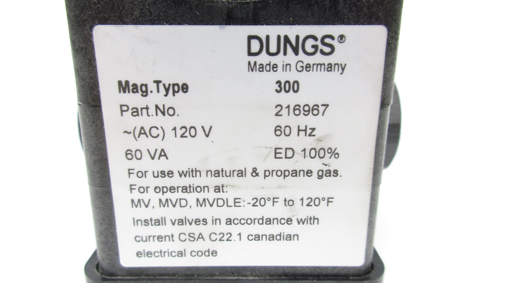 DUNGS 216967 NSNP