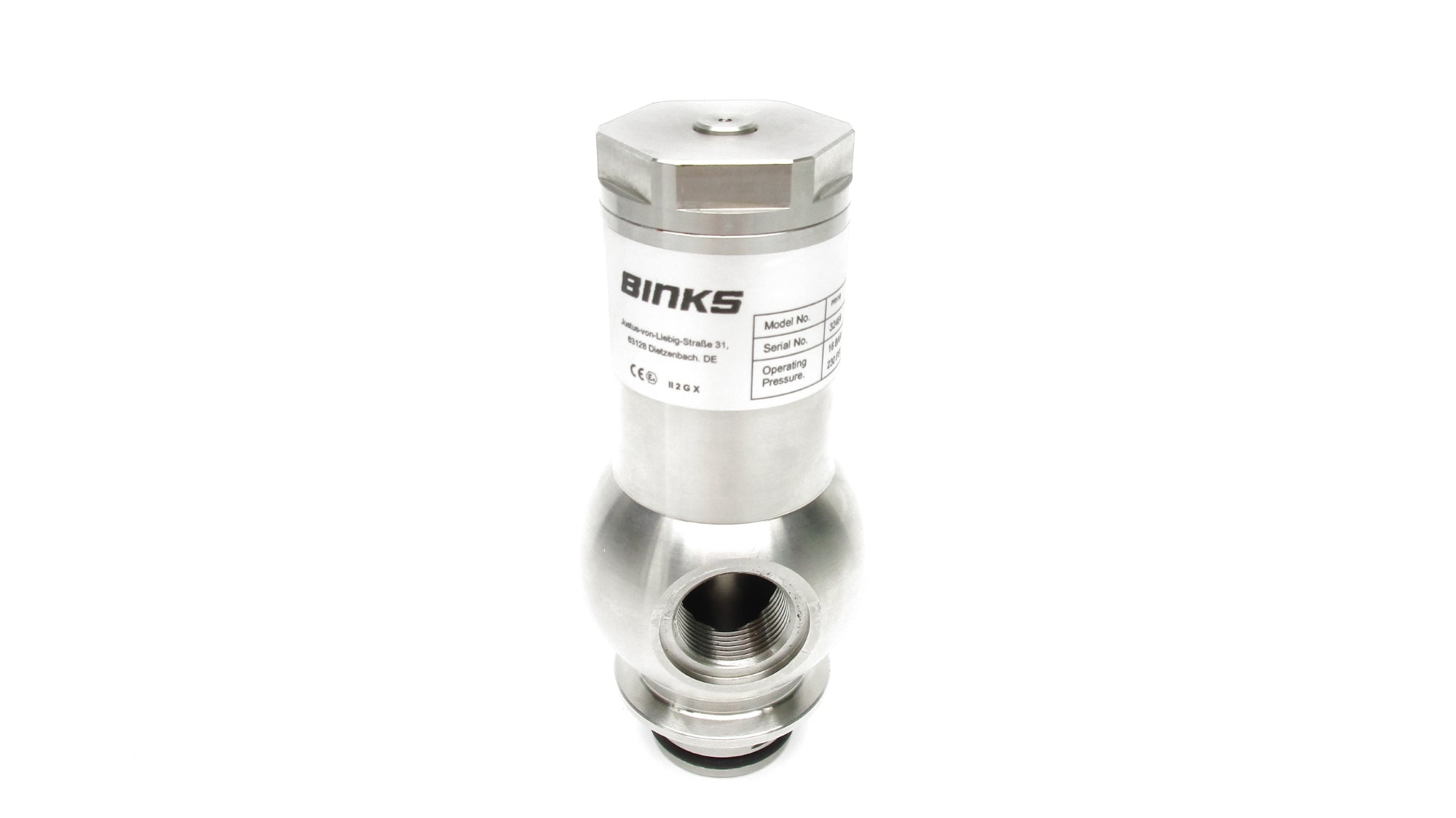 BINKS PRV16 230PSI NSNP