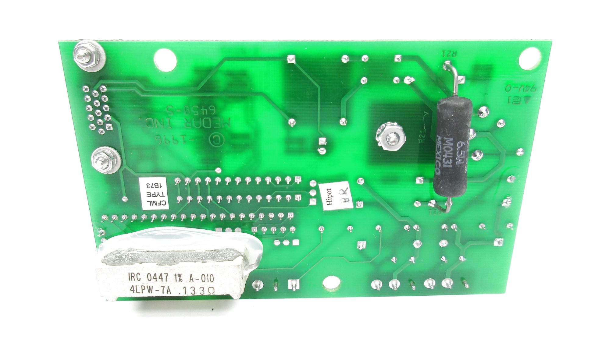 MEDAR INC. 6450-5 NSNP