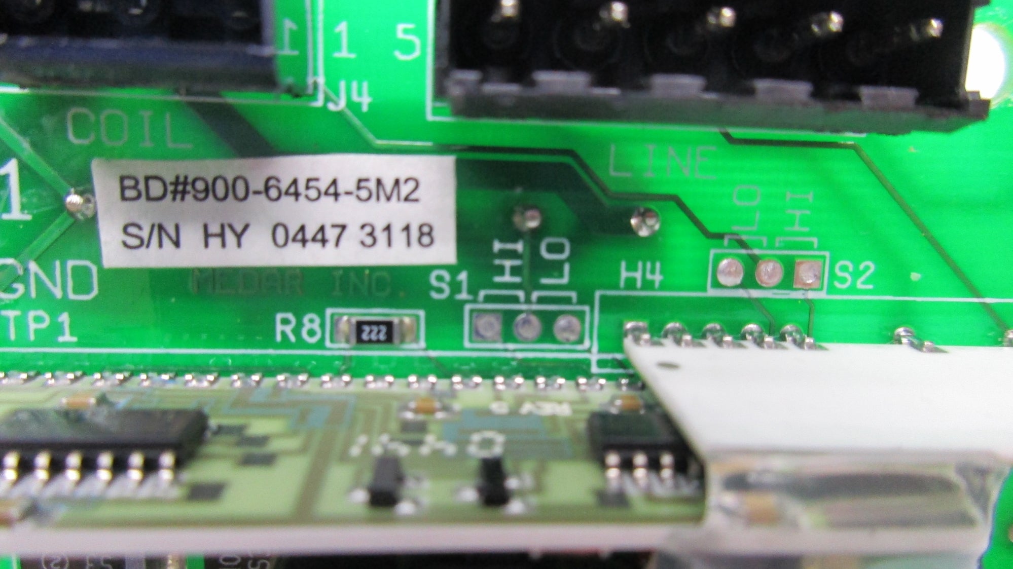 MEDAR INC. 6450-5 NSNP