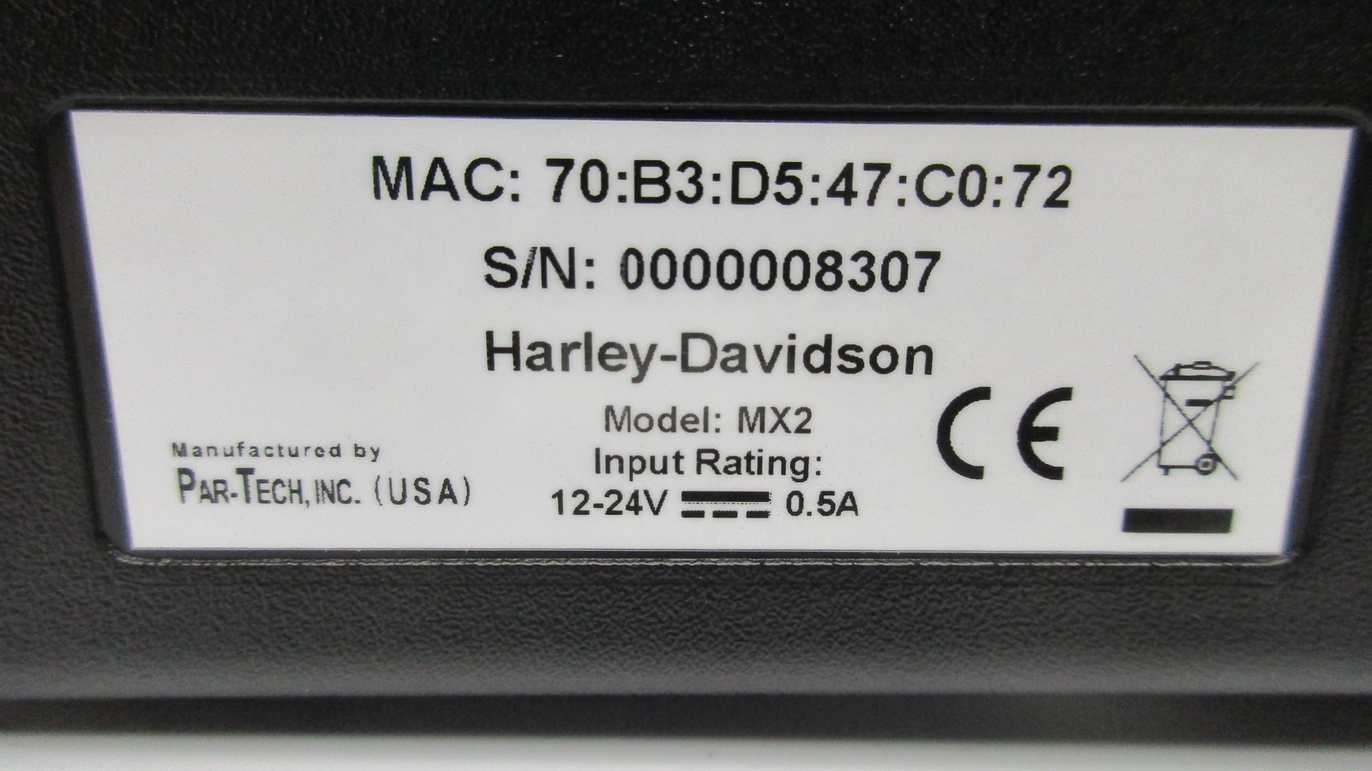PAR-TECH MX2 NSNP