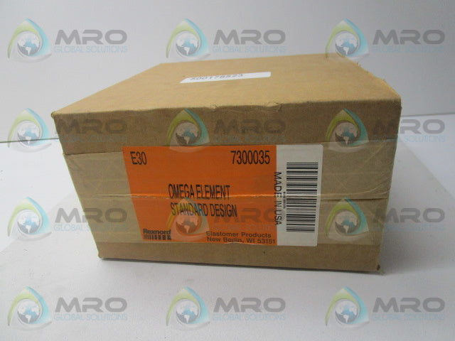 REXNORD 7300035 E30 OMEGA FLEXIBLE ELEMENT * FACTORY SEALED *