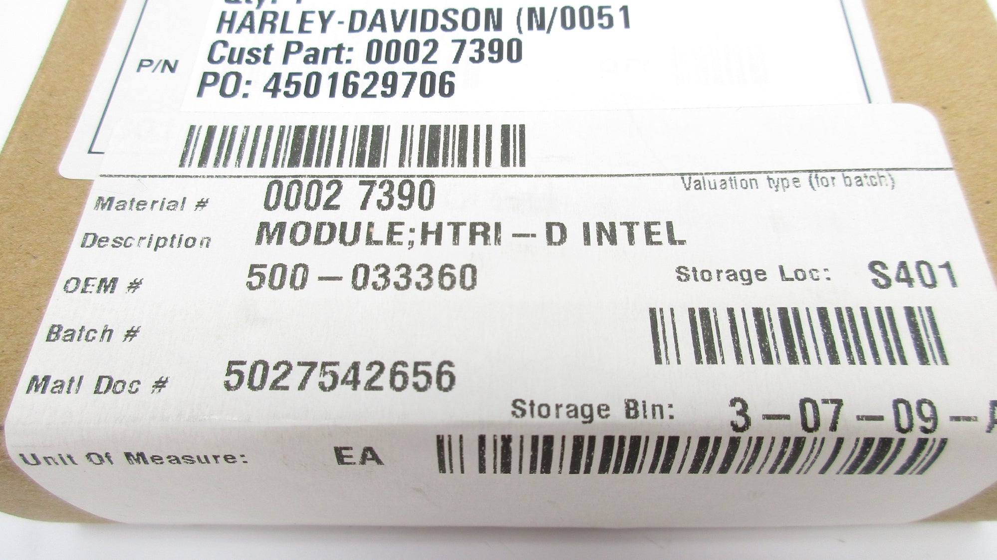 SIEMENS HTRI-D 500-033360 NSMP