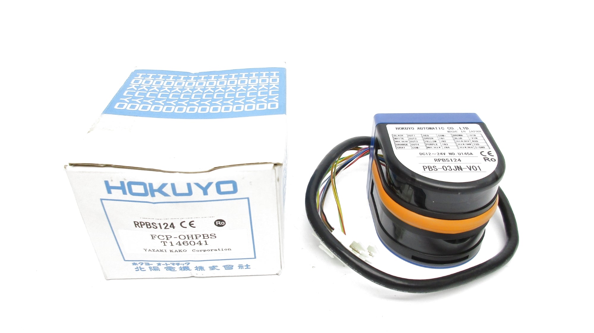 HOKUYO RPBS124 PBS-03JN-V01 NSMP