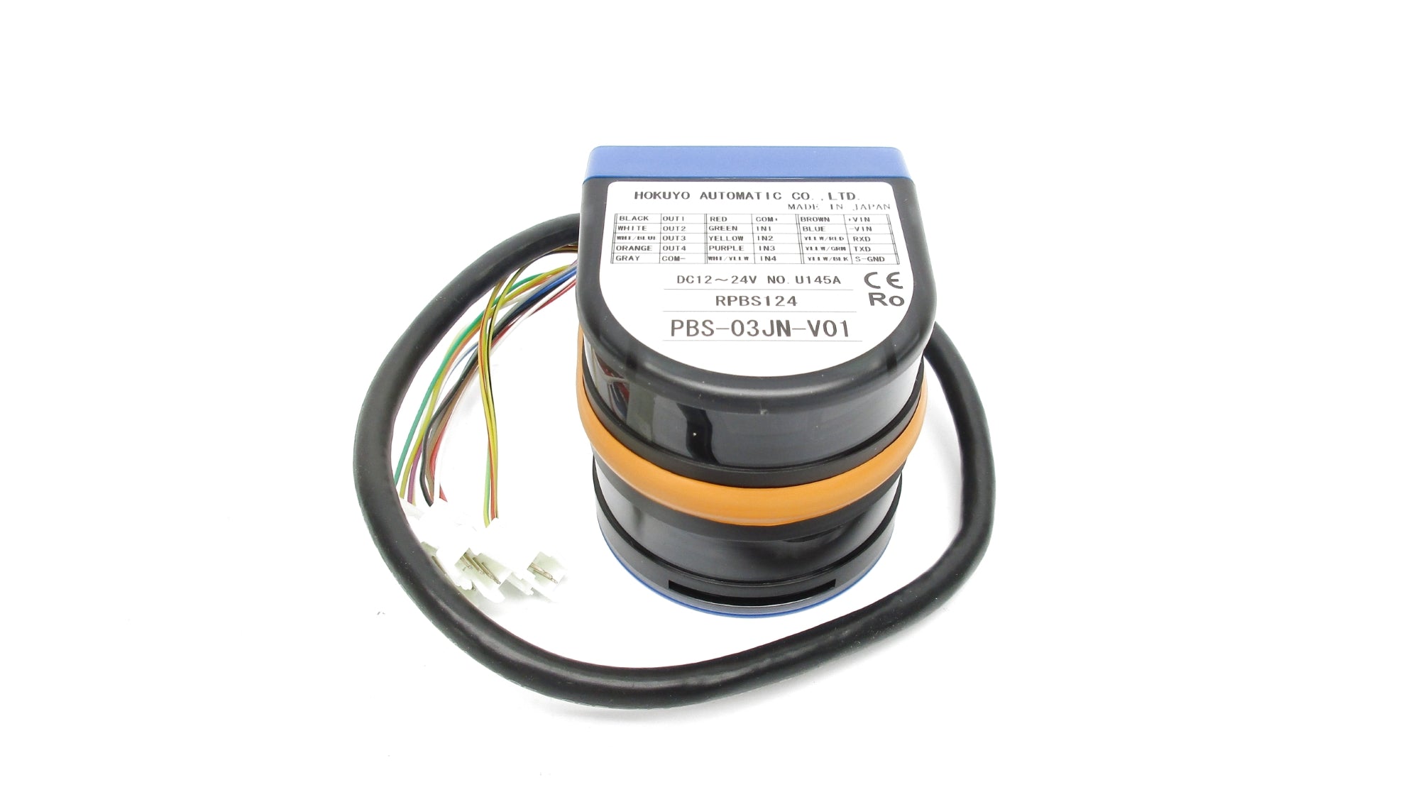 HOKUYO RPBS124 PBS-03JN-V01 NSMP