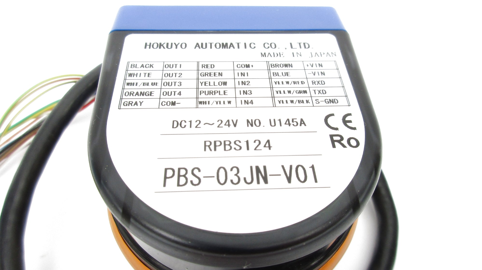 HOKUYO RPBS124 PBS-03JN-V01 NSMP