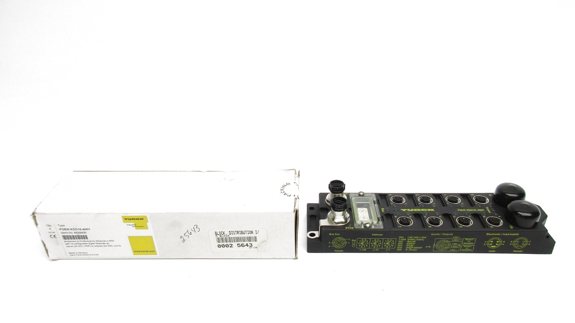 TURCK FGEN-XSG16-4001 NSMP