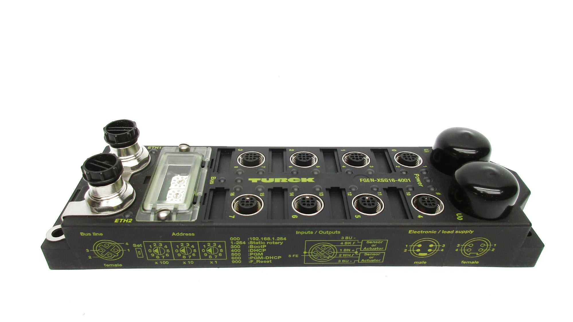 TURCK FGEN-XSG16-4001 NSMP