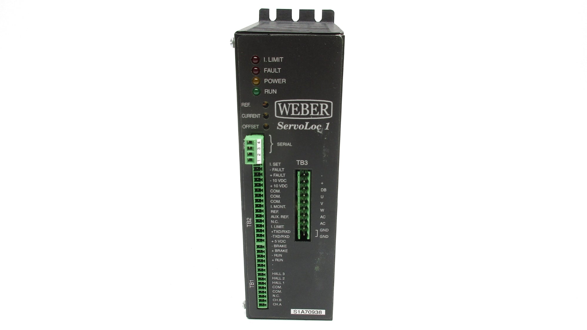 WEBER SERVOLOC1 S1A70938 UNMP