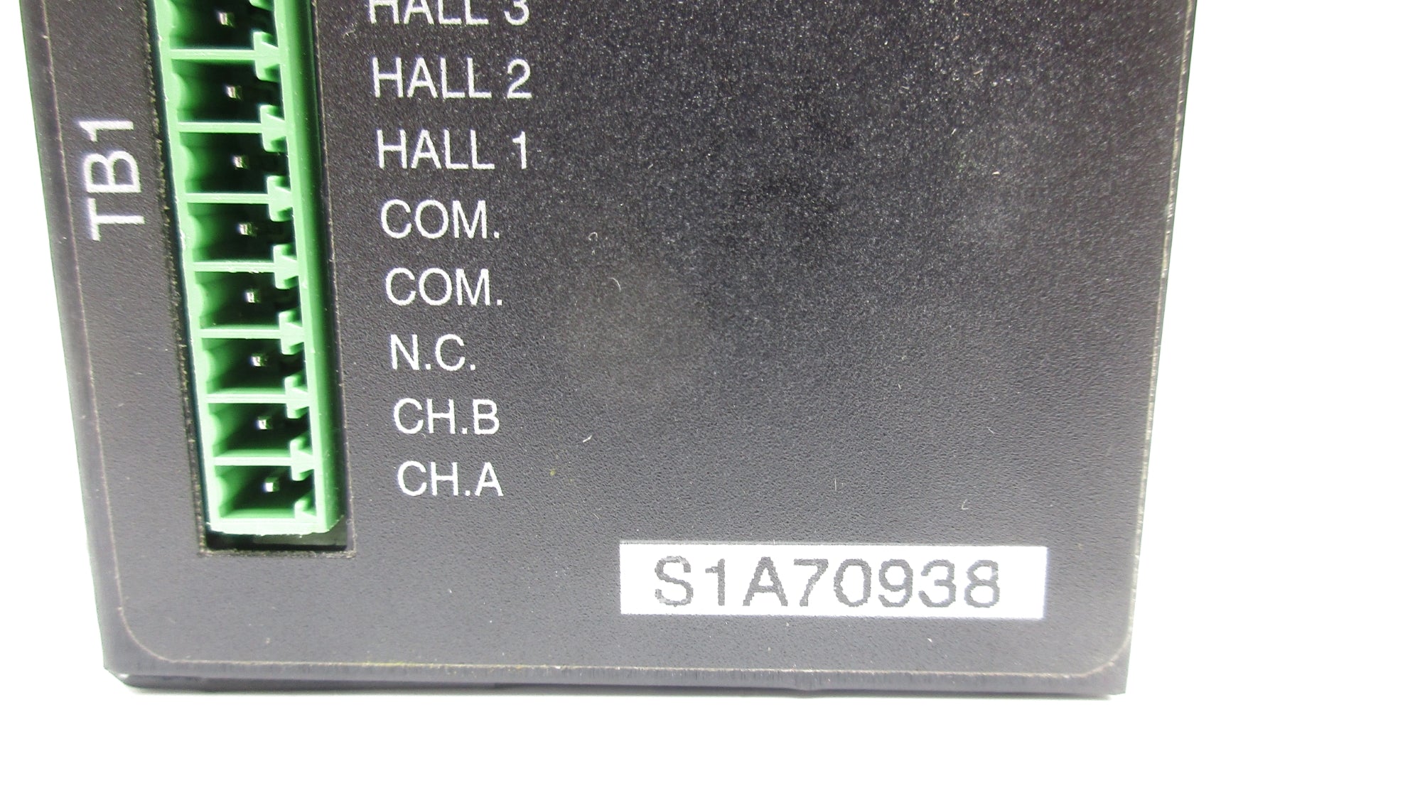 WEBER SERVOLOC1 S1A70938 UNMP