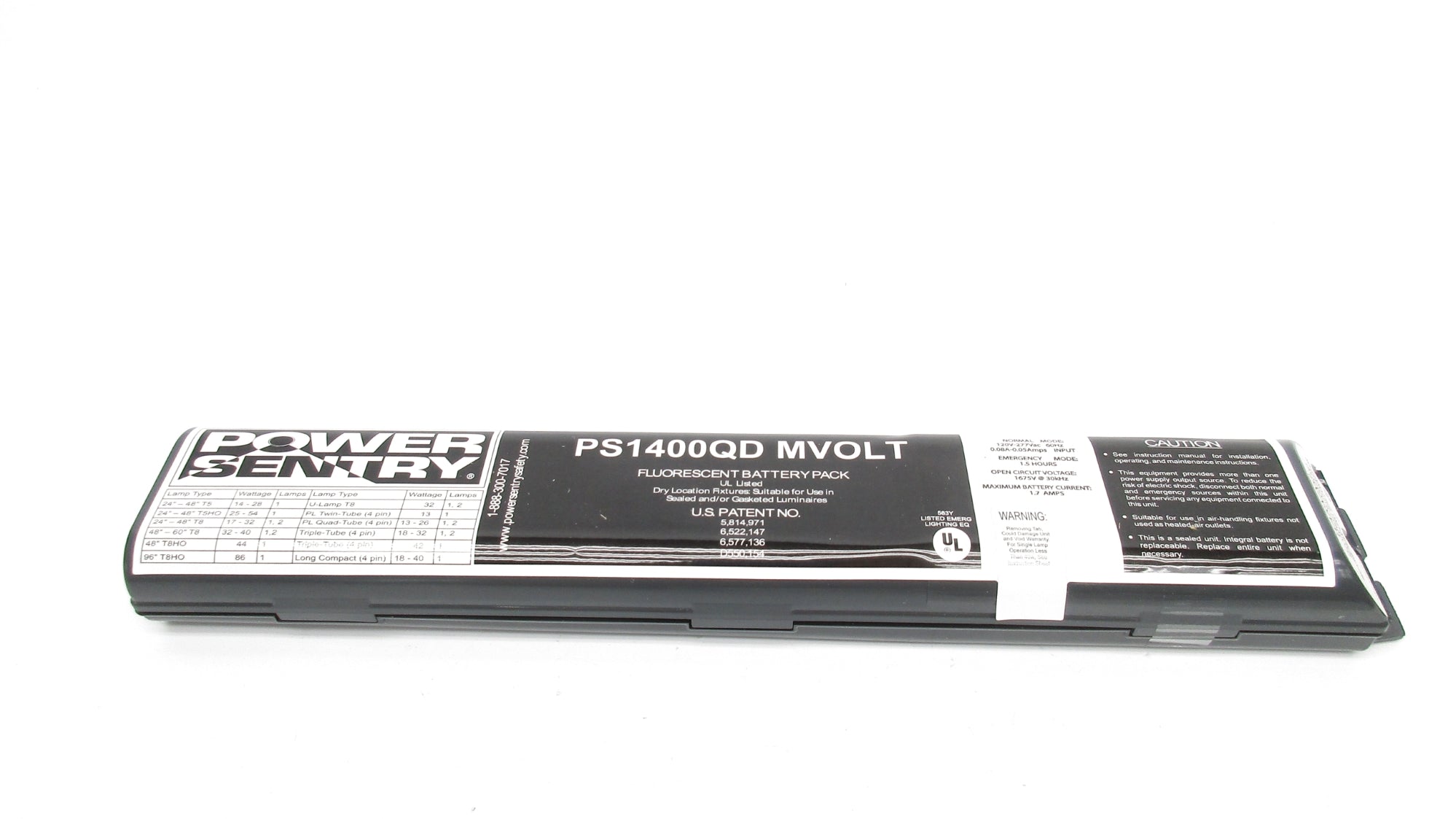 POWER SENTRY PS1400QD-MVOLT NSMP