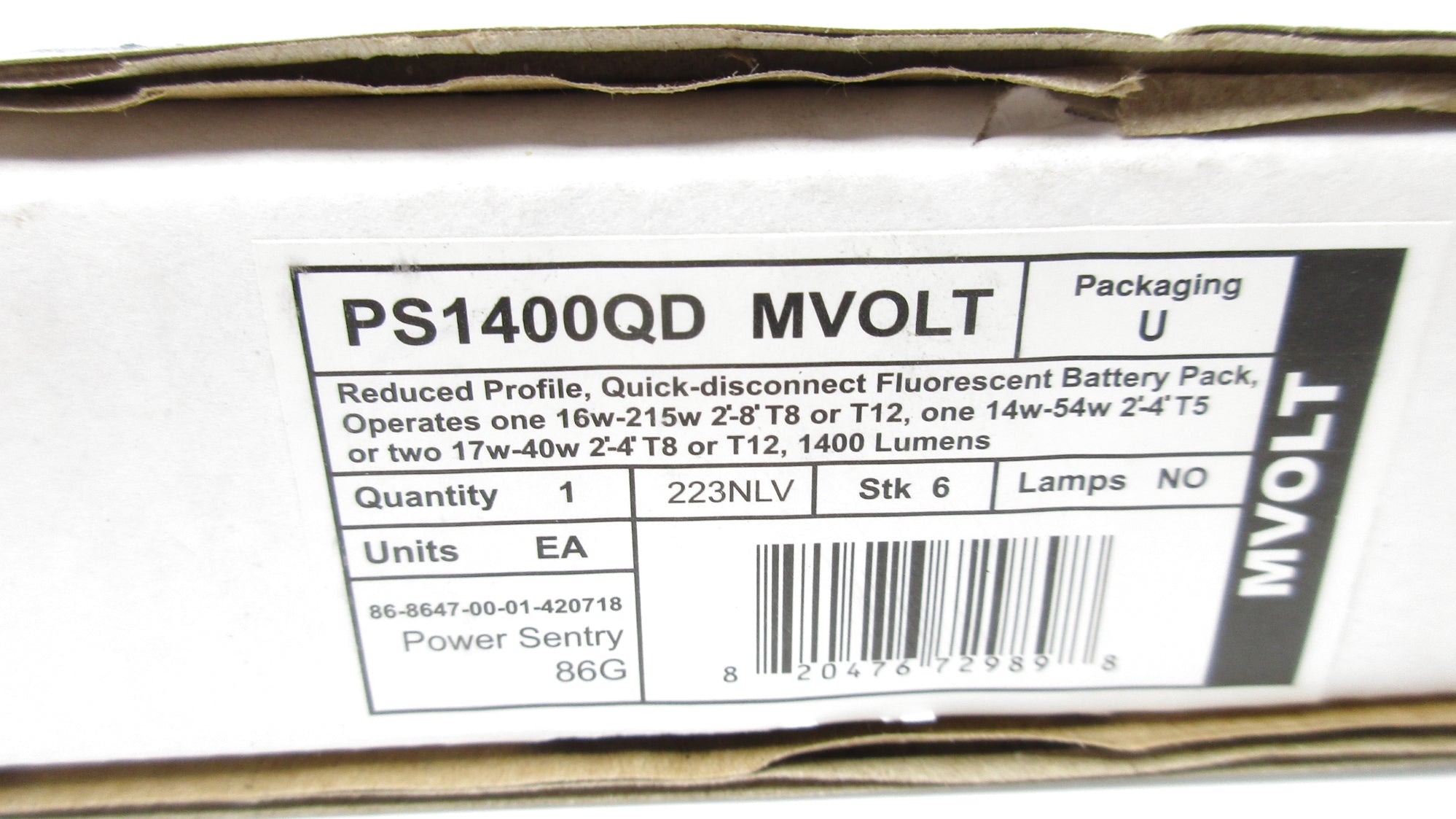POWER SENTRY PS1400QD-MVOLT NSMP
