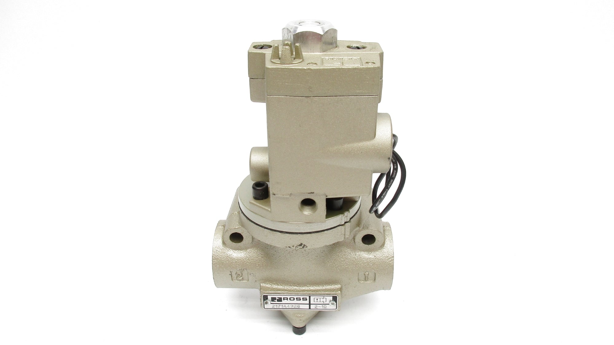 ROSS 2171A4926 1550H7916 24VDC 150PSI NSNP