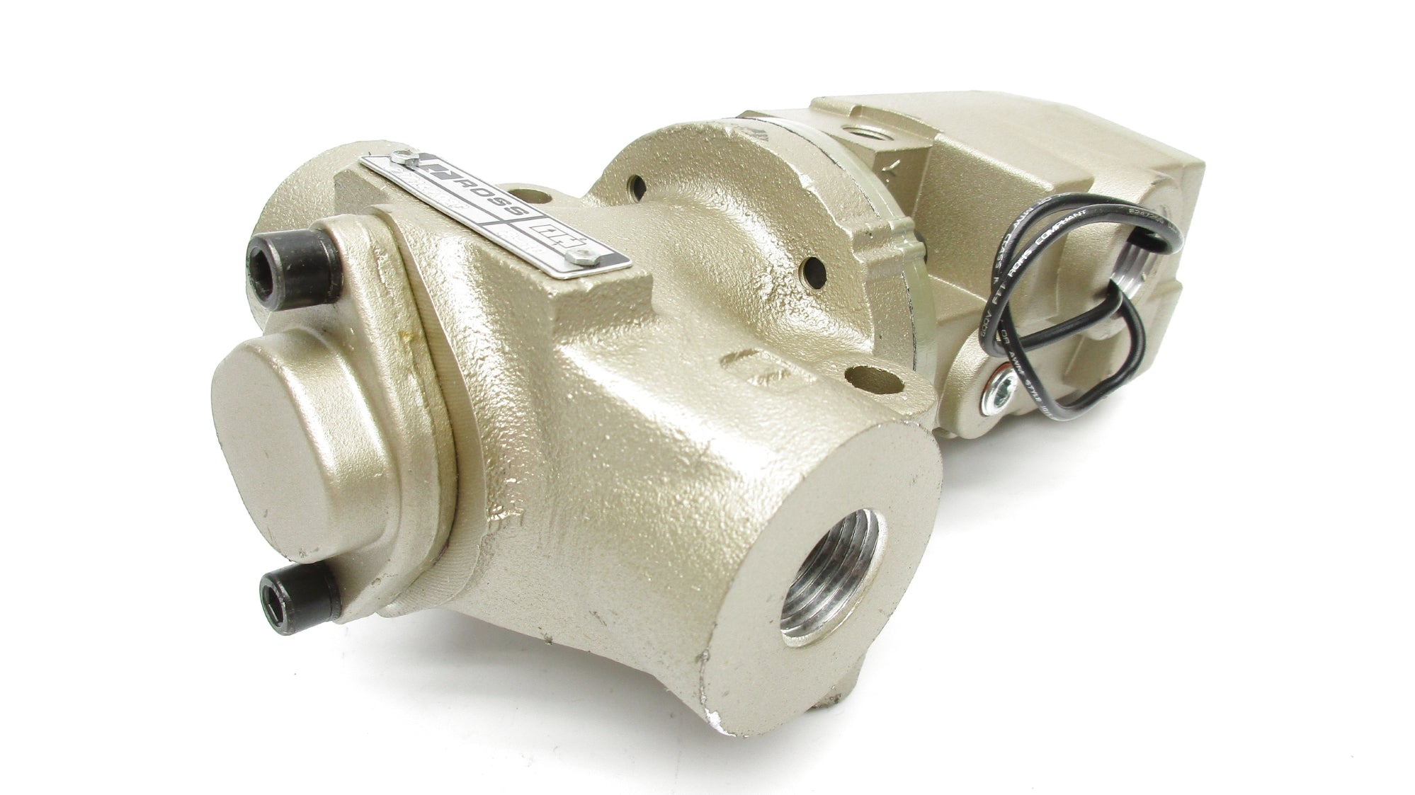 ROSS 2171A4926 1550H7916 24VDC 150PSI NSNP