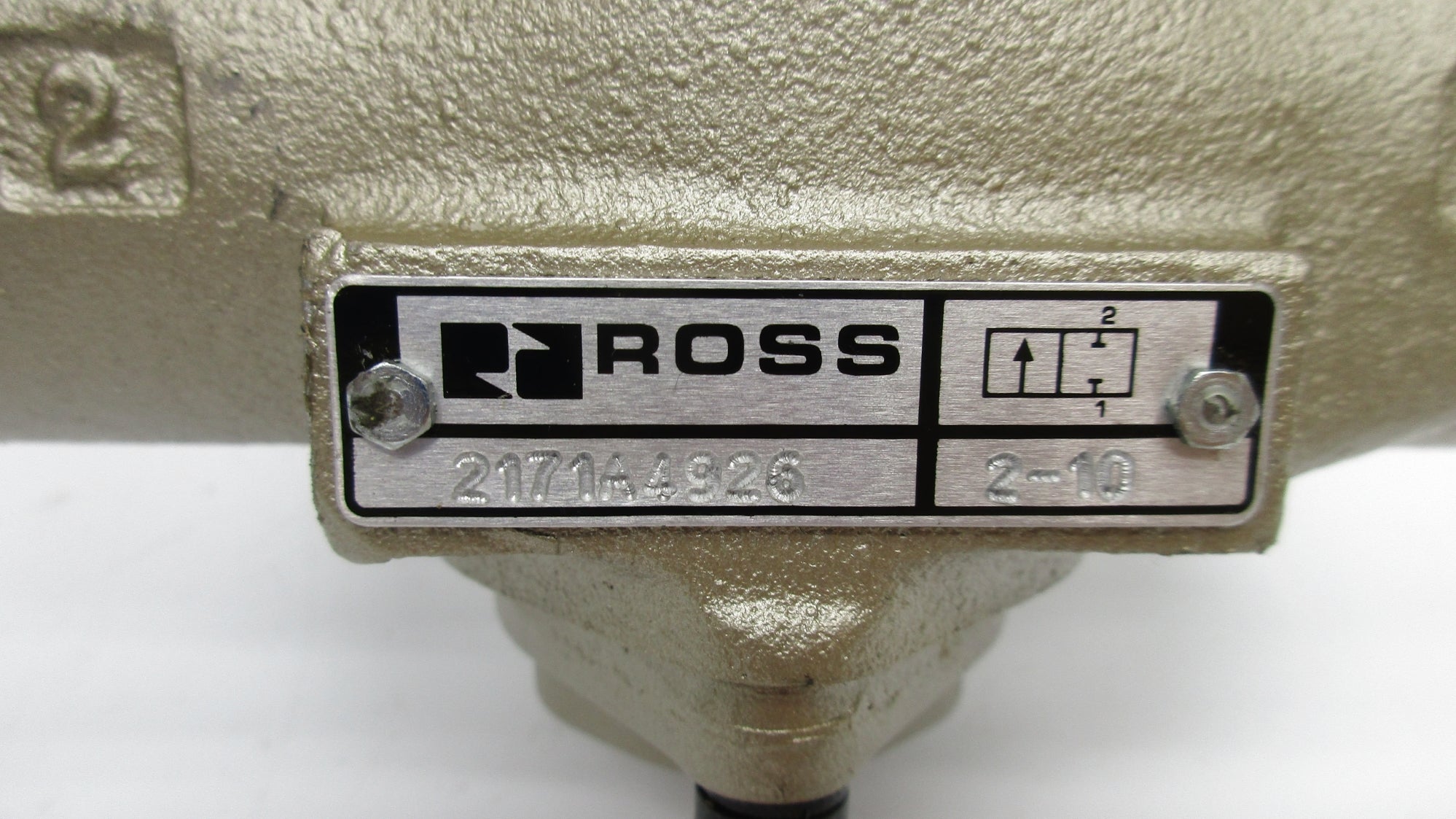 ROSS 2171A4926 1550H7916 24VDC 150PSI NSNP