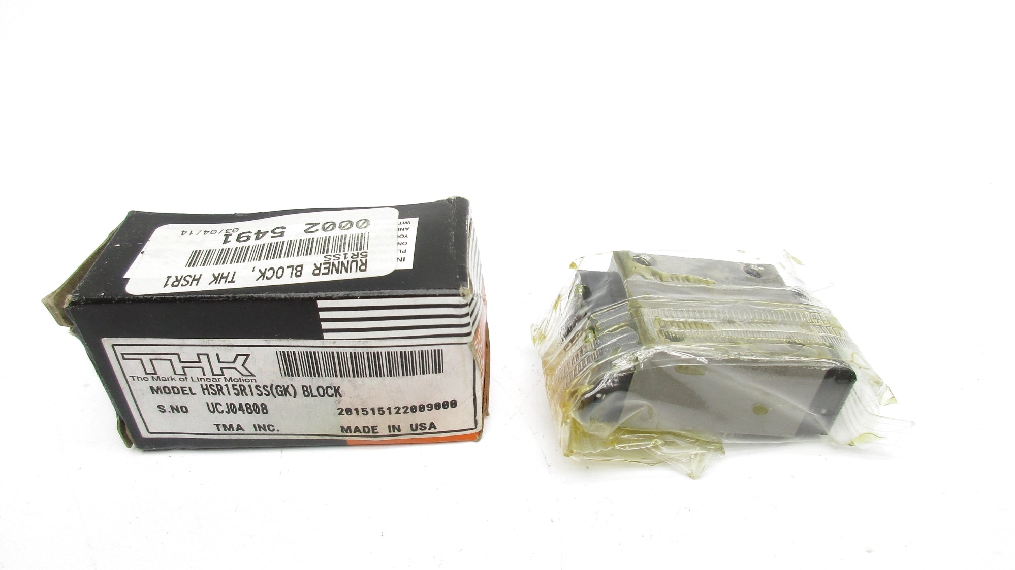 THK HSR15R1SS(GK) NSMP