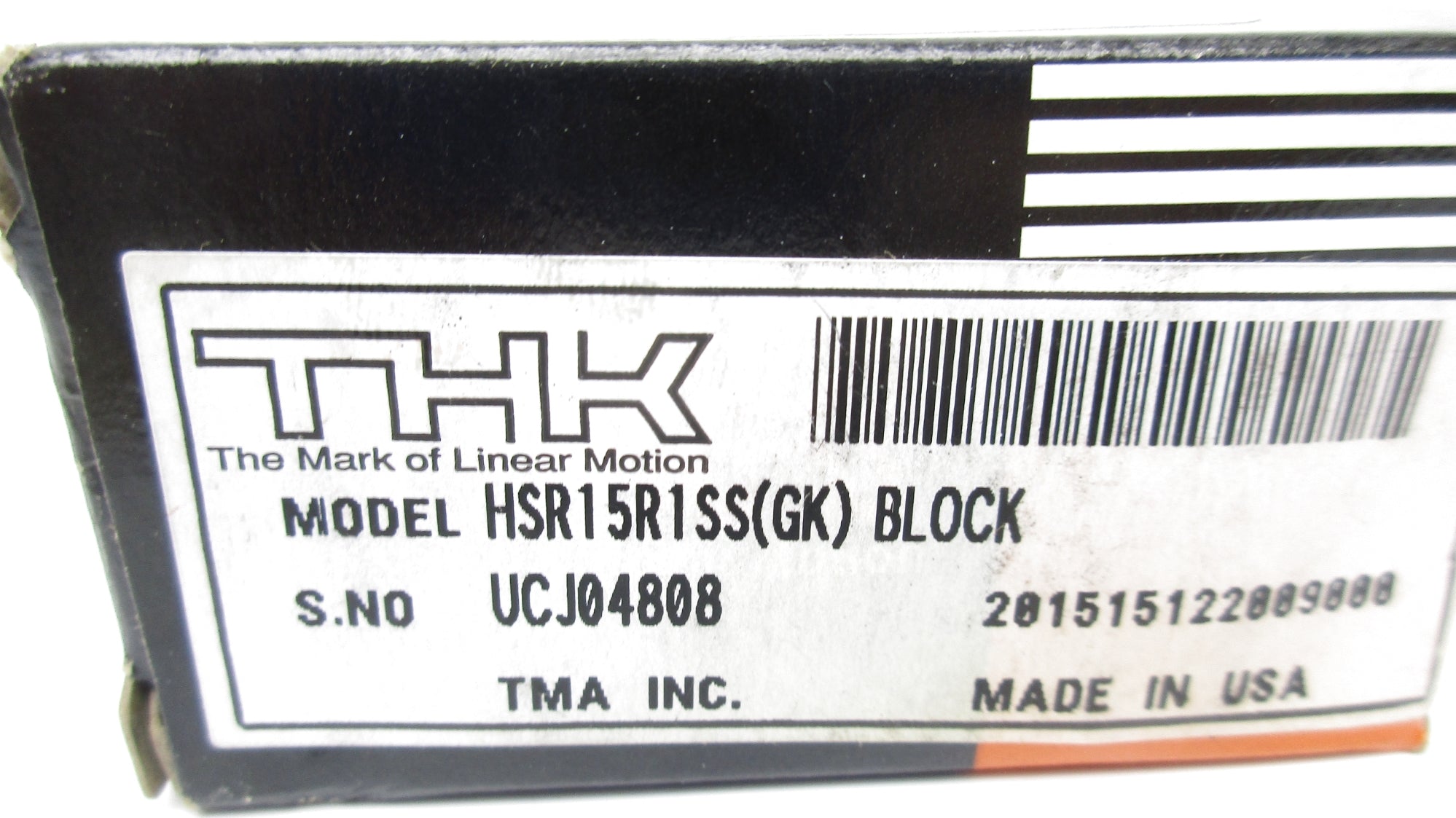 THK HSR15R1SS(GK) NSMP