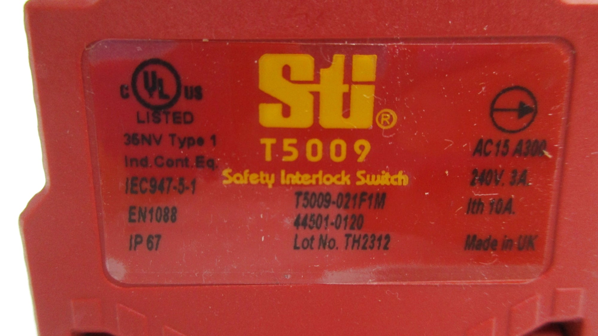STI T5009-021F1M 44501-0120 NSNP