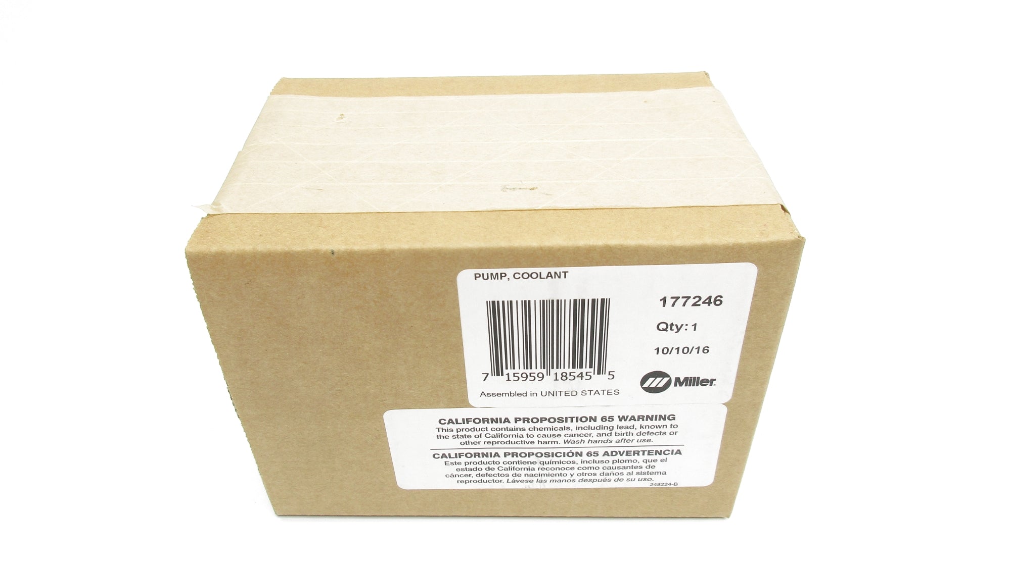 MILLER 177246 NSFS