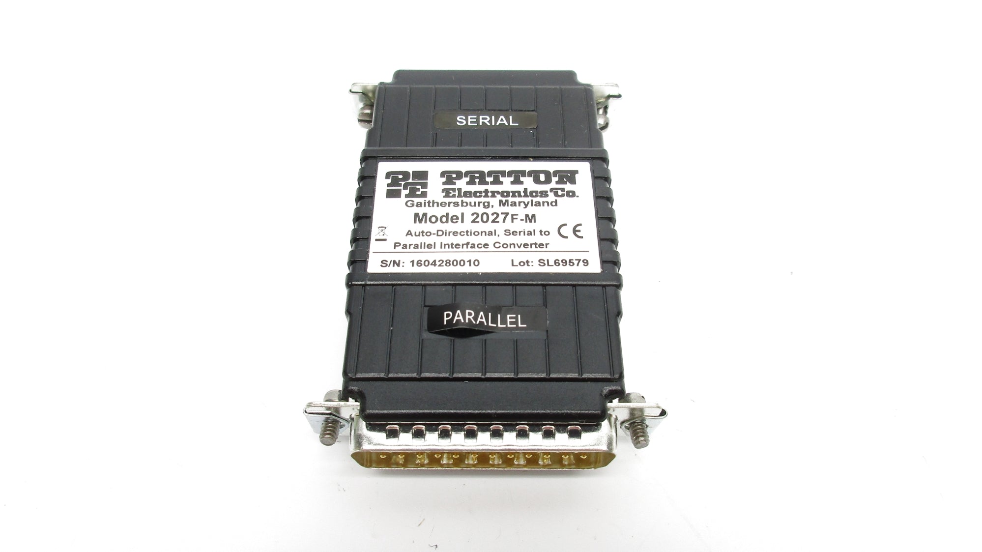 PATTON ELECTRONICS 2027F-M NSNP