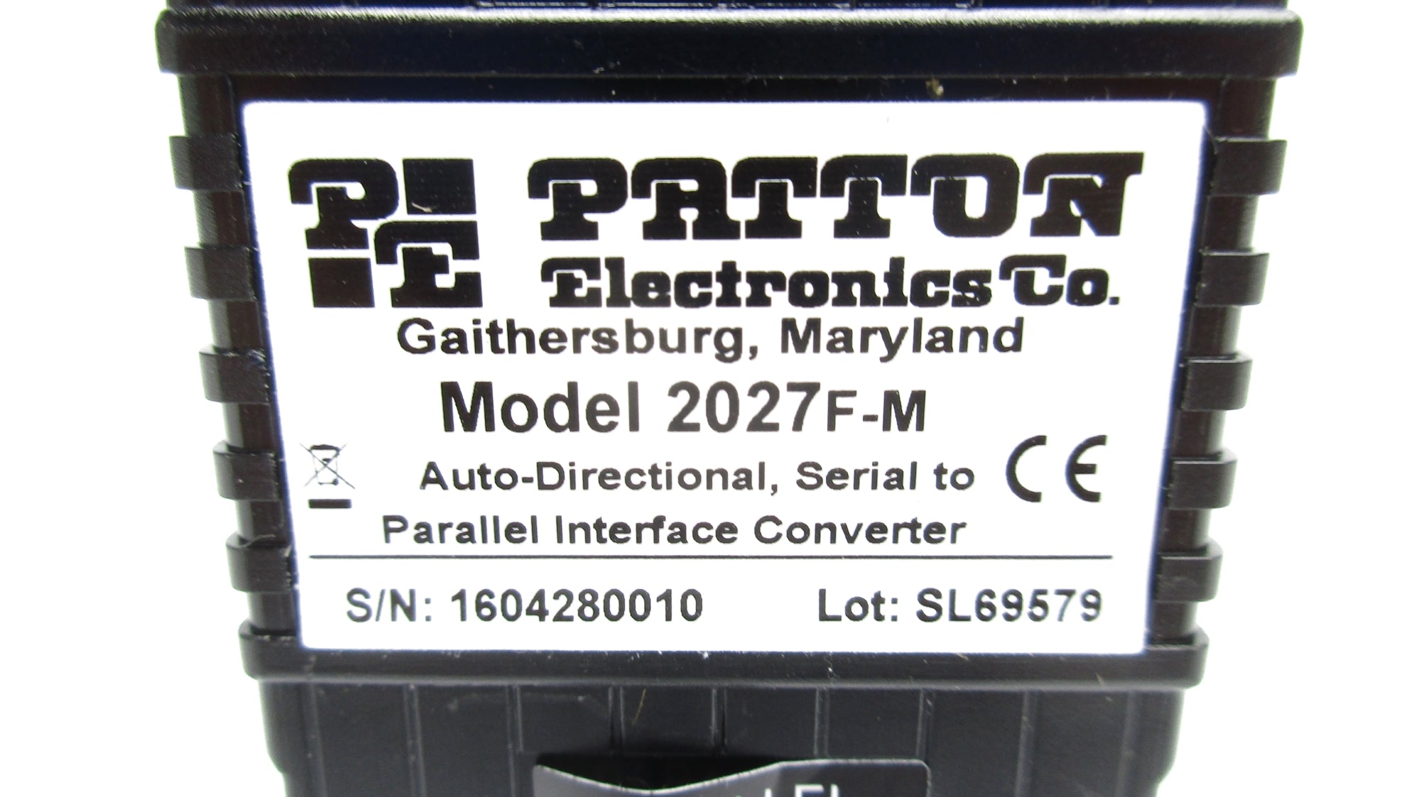 PATTON ELECTRONICS 2027F-M NSNP