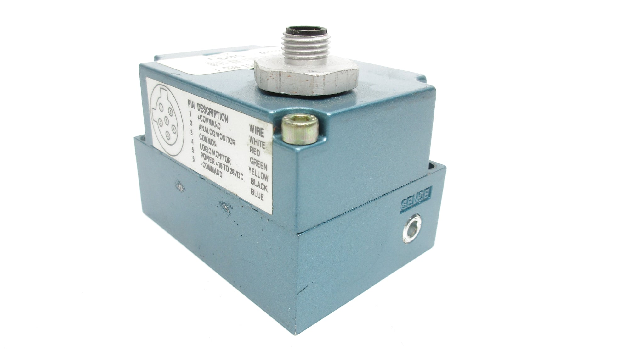 MAC PPC5C-AAC-AGBA-BBB-FO 0-100PSI UNMP