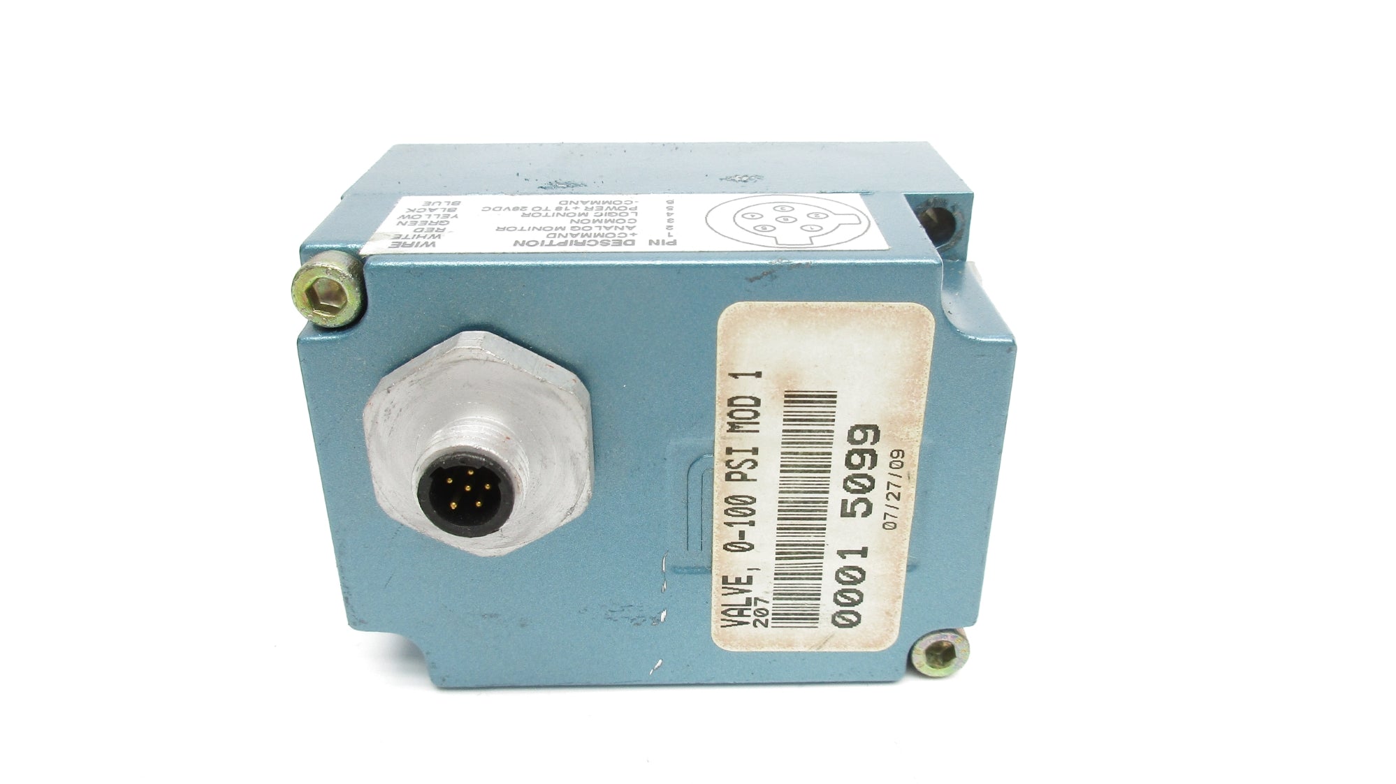 MAC PPC5C-AAC-AGBA-BBB-FO 0-100PSI UNMP